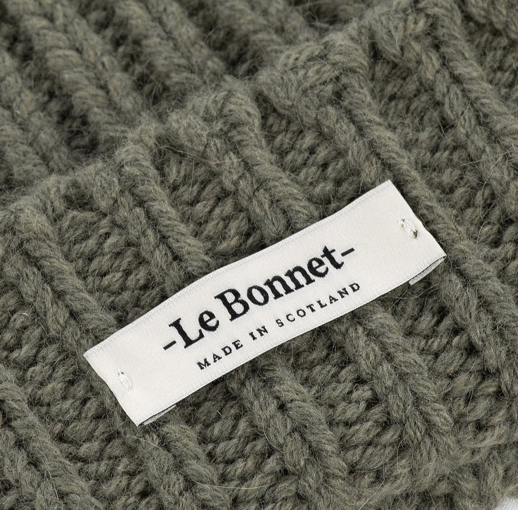 Le bonnet logo beanie