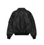 Leather Bomber