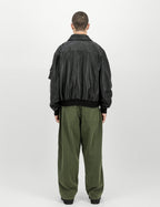 Leather Bomber