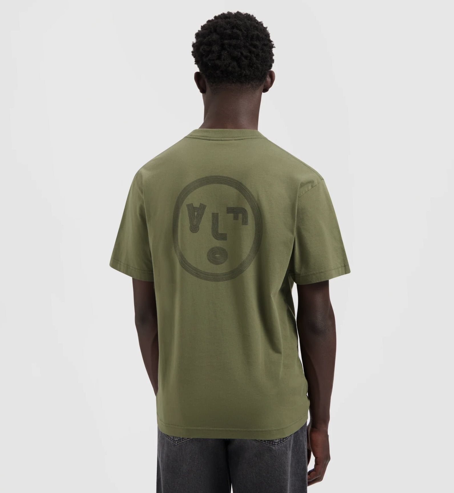 Lined Face Tee
