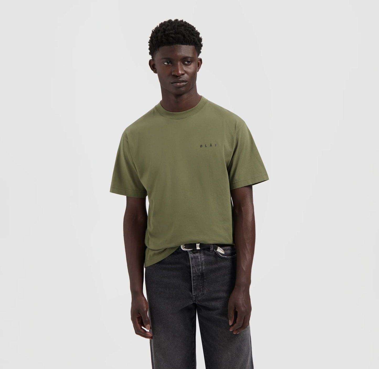 Lined Face Tee