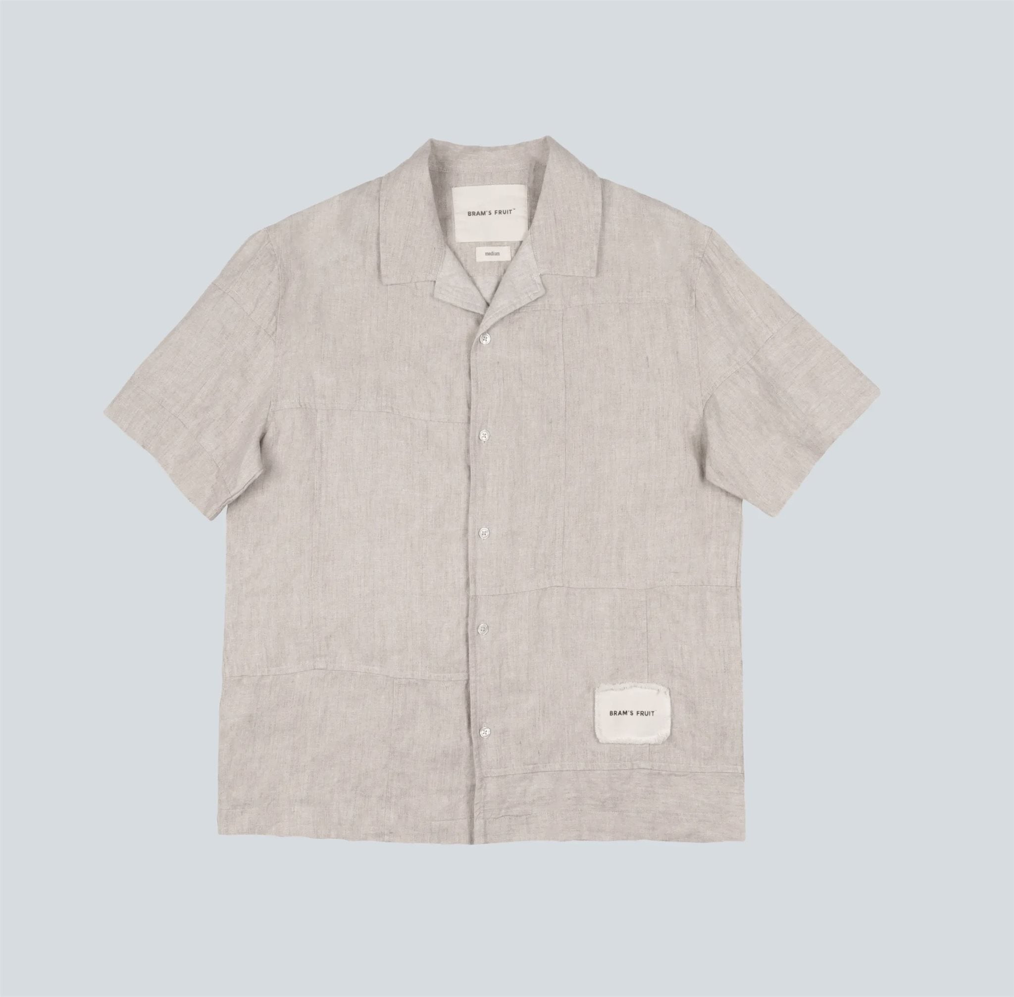Linen Repair Shirt SS