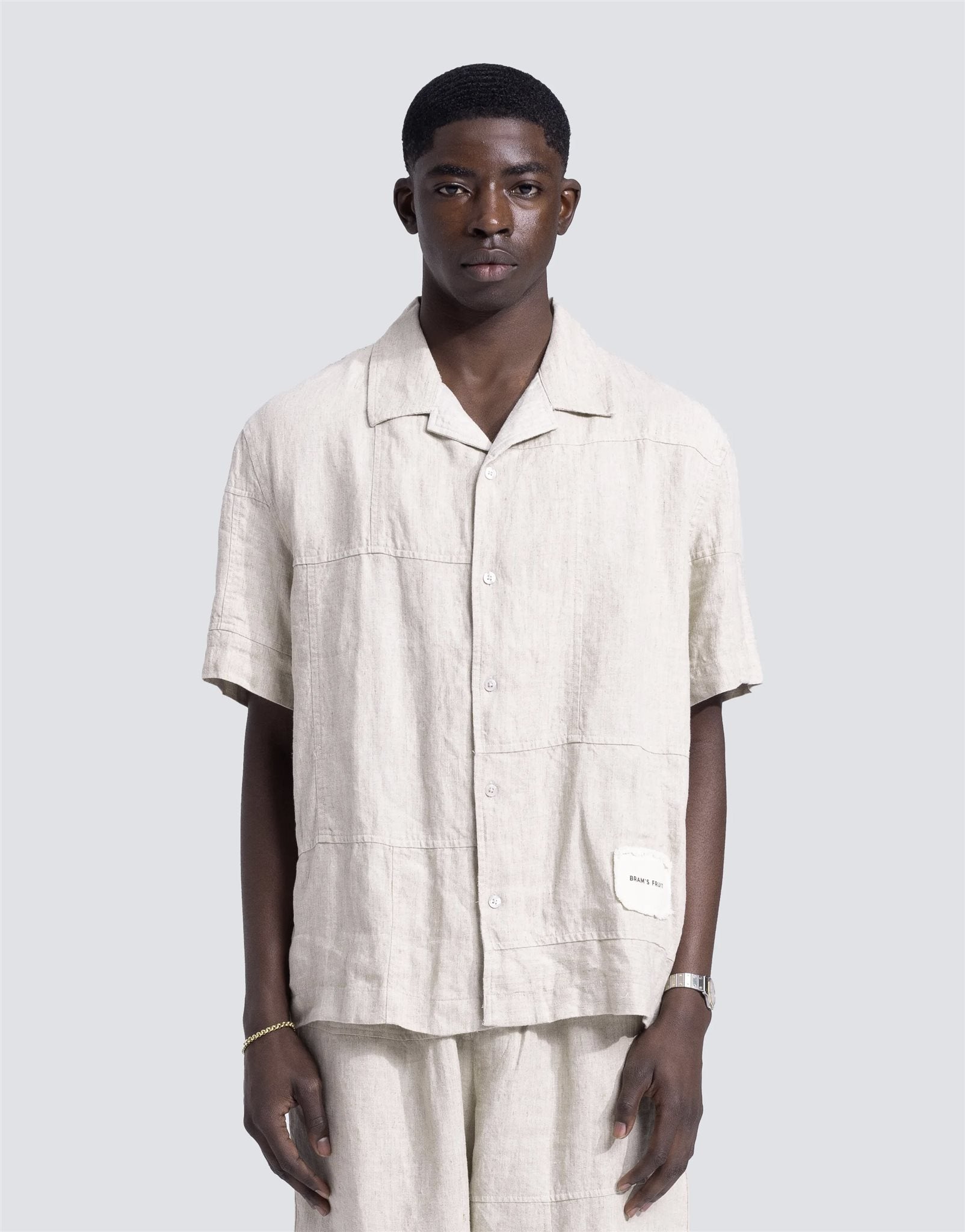 Linen Repair Shirt SS