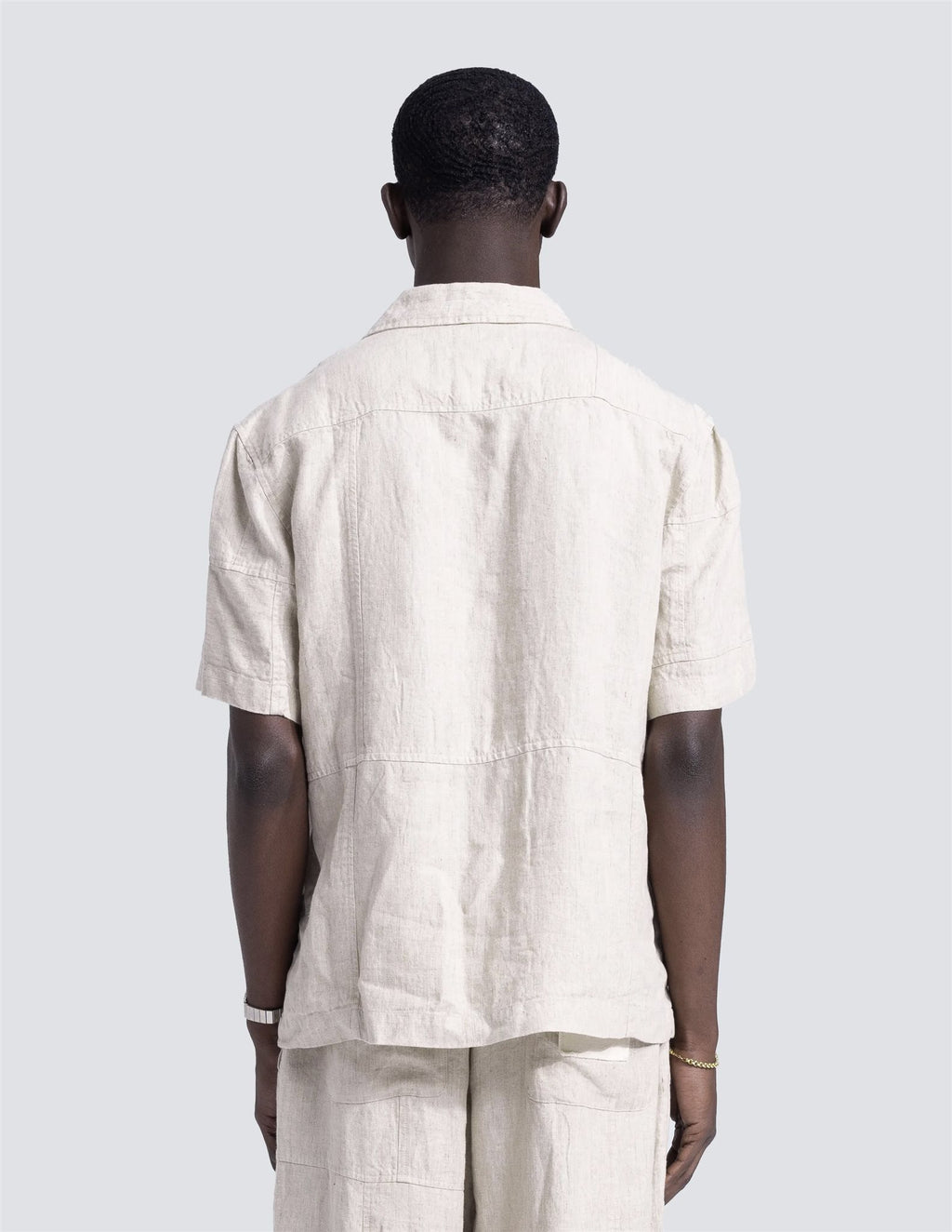 Linen Repair Shirt SS