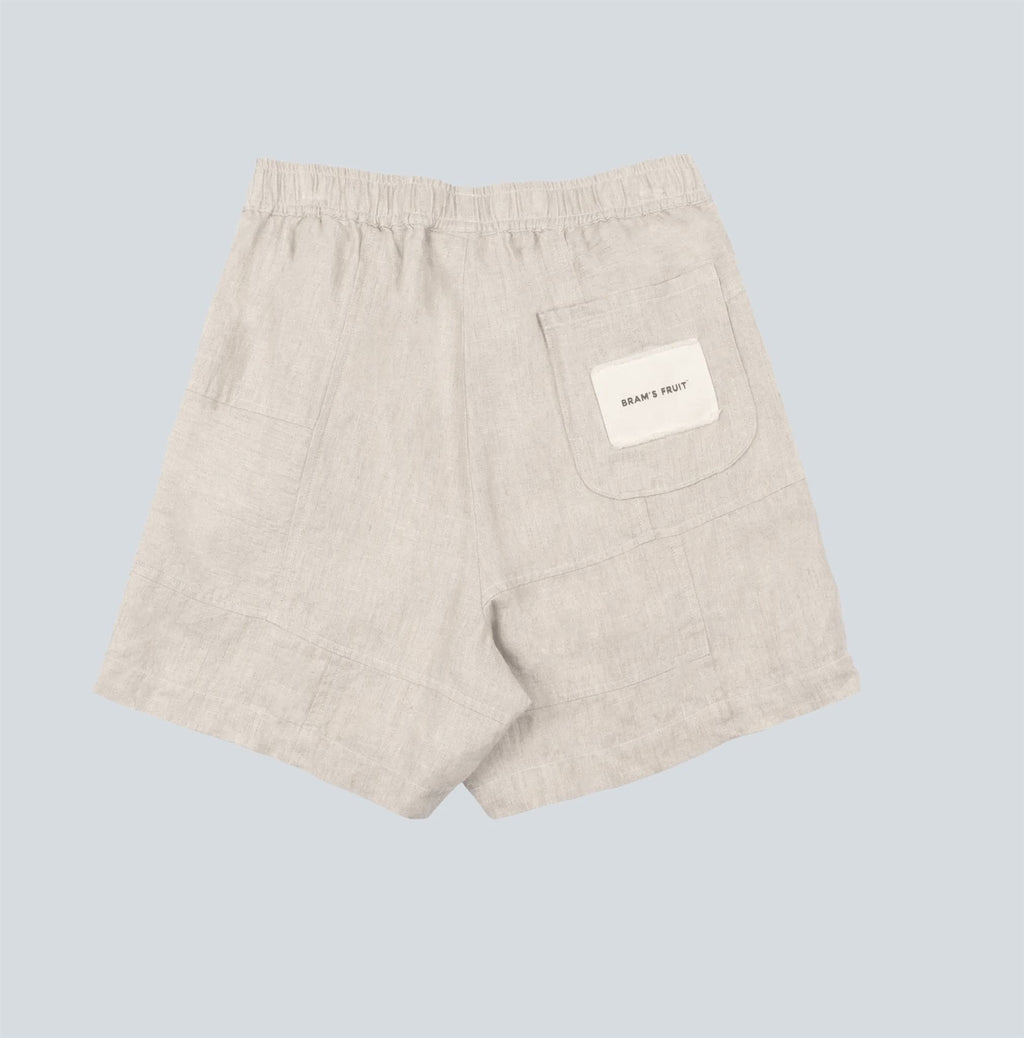 Linen Repair Shorts