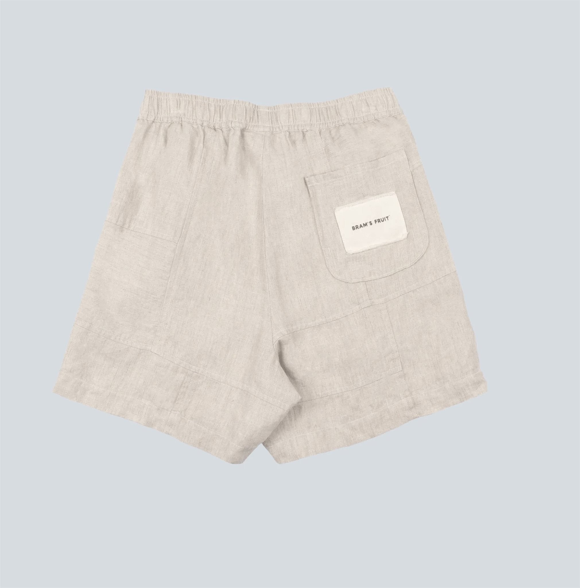 Linen Repair Shorts