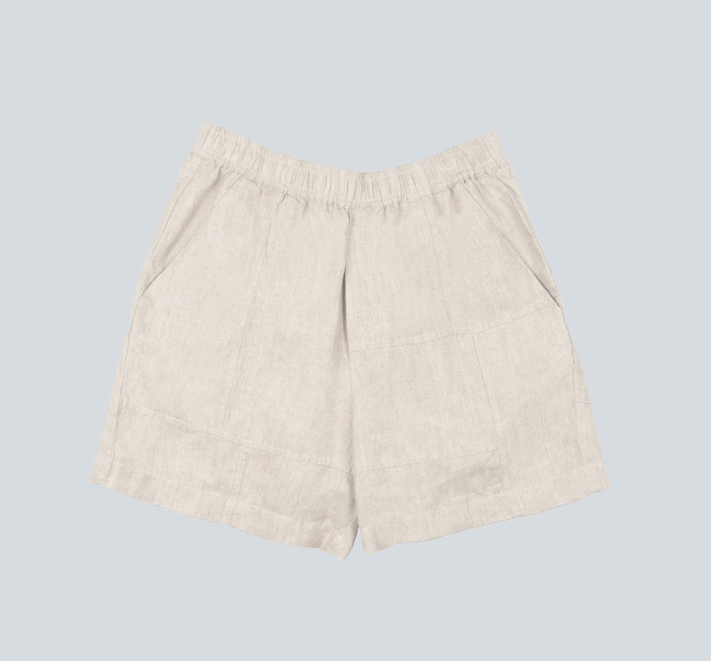 Linen Repair Shorts