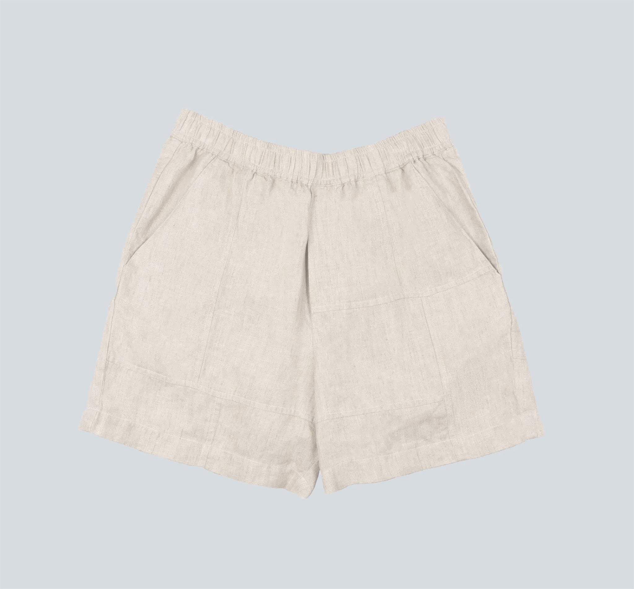 Linen Repair Shorts