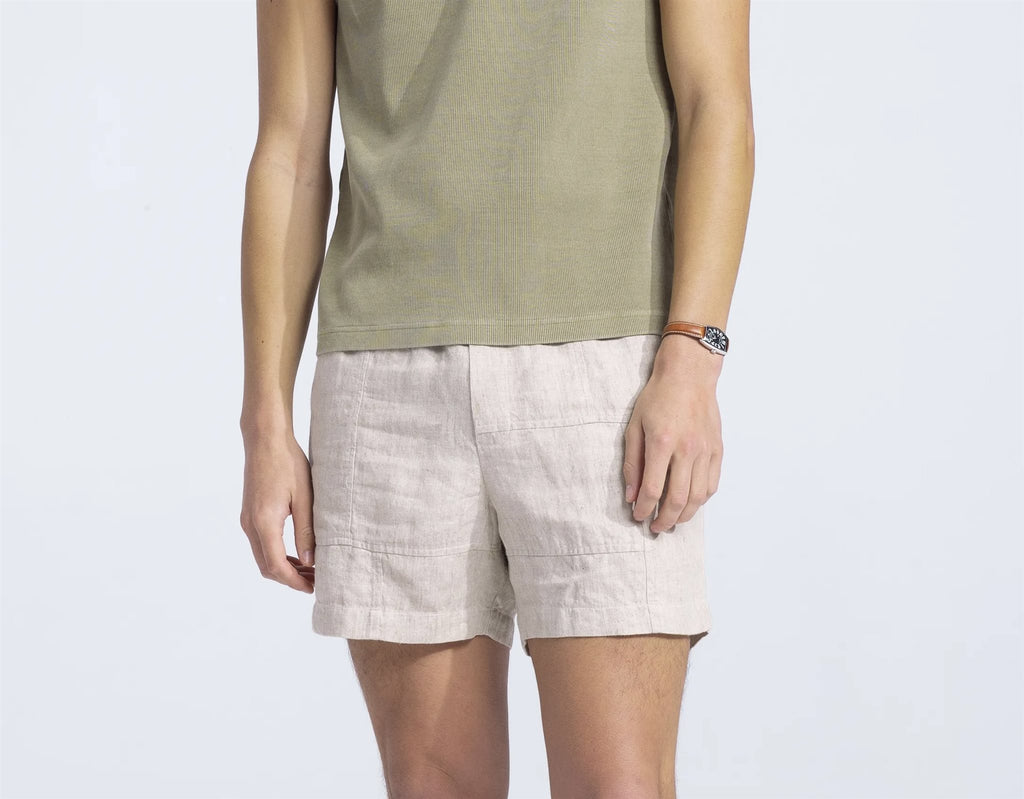 Linen Repair Shorts
