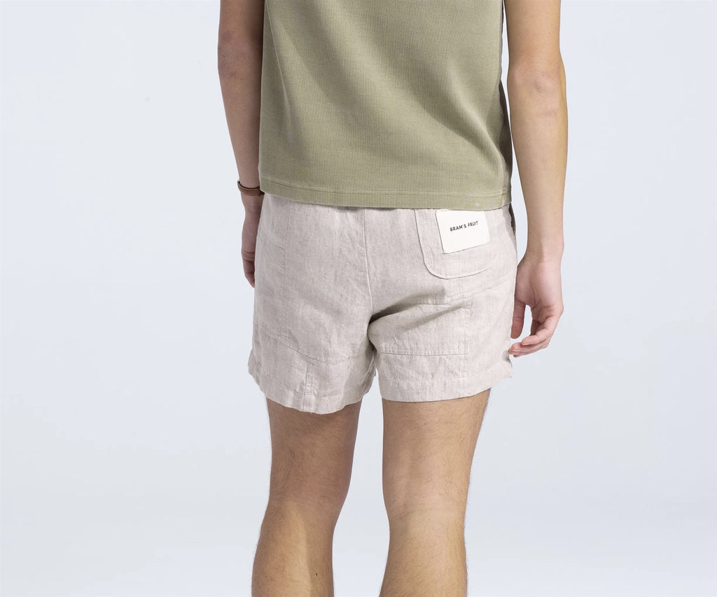 Linen Repair Shorts