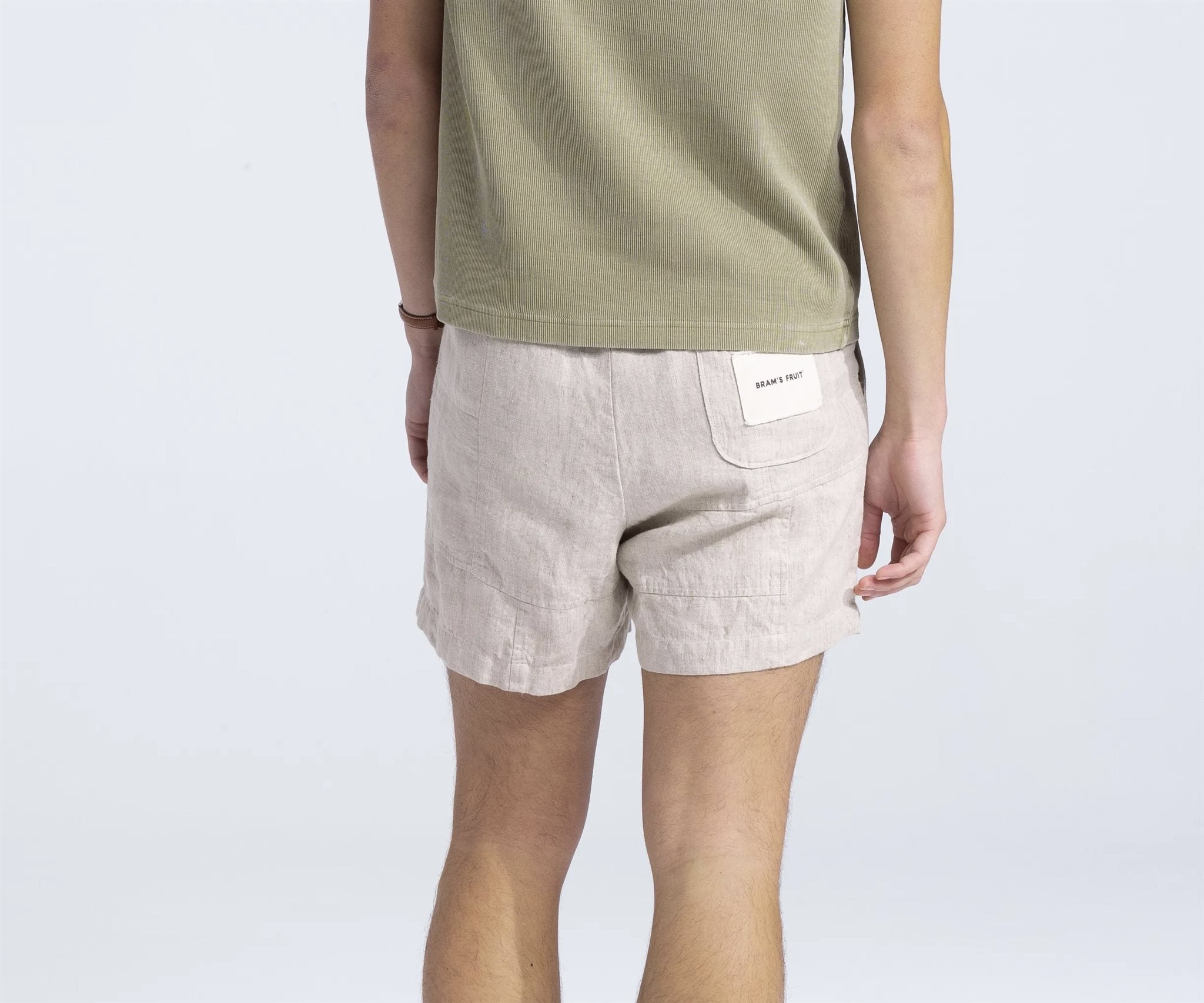 Linen Repair Shorts
