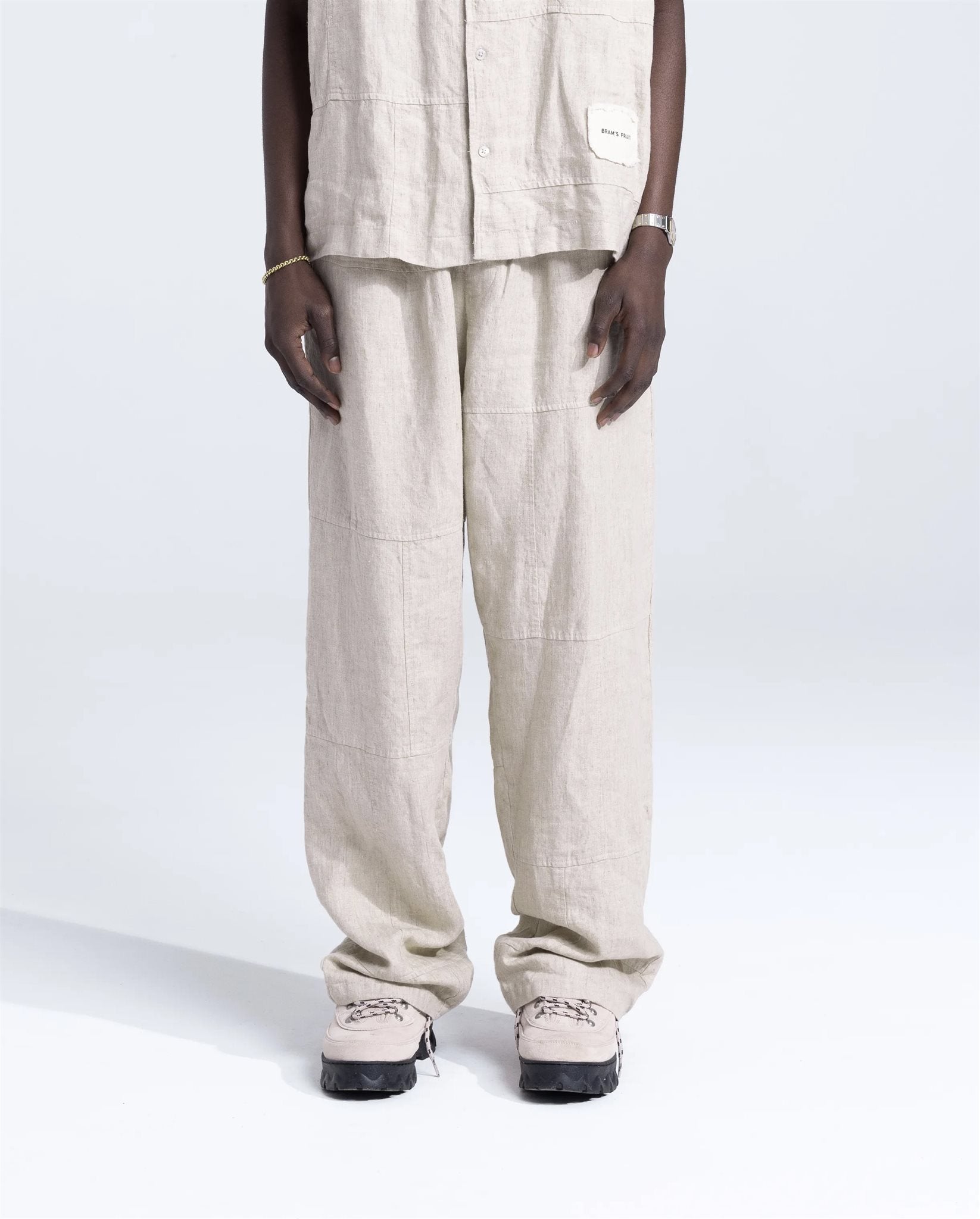 Linen Repair Trousers