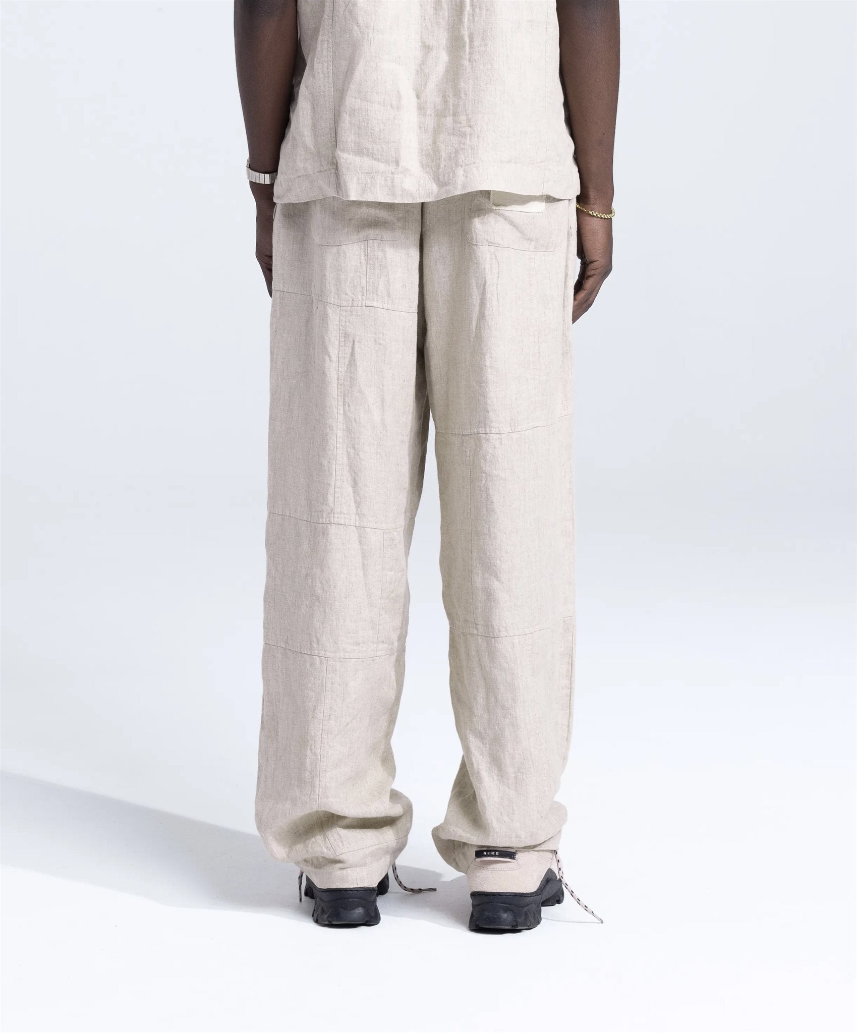 Linen Repair Trousers