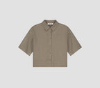 Linen short sleeve shirt