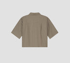 Linen short sleeve shirt