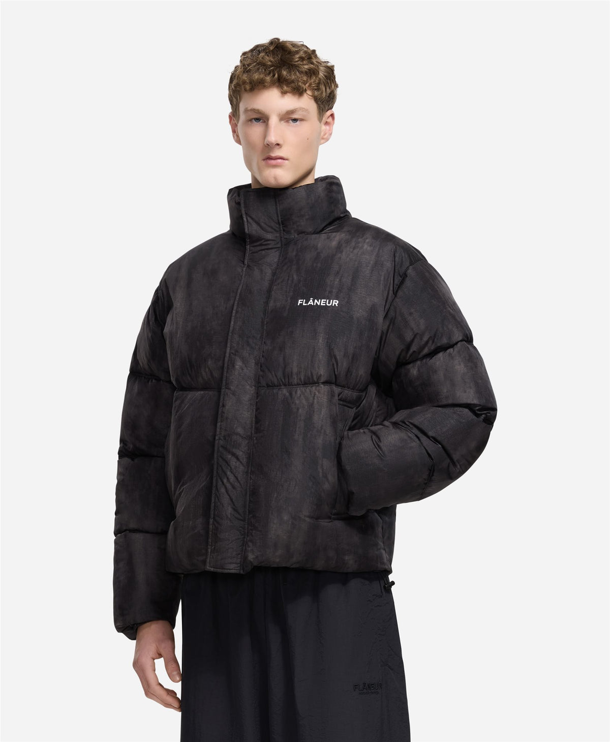 Logo Puffer Jacket