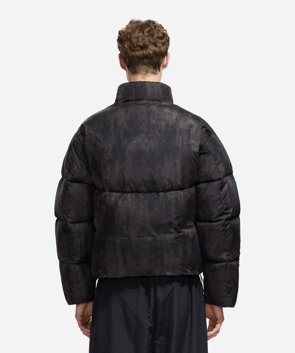 Logo Puffer Jacket