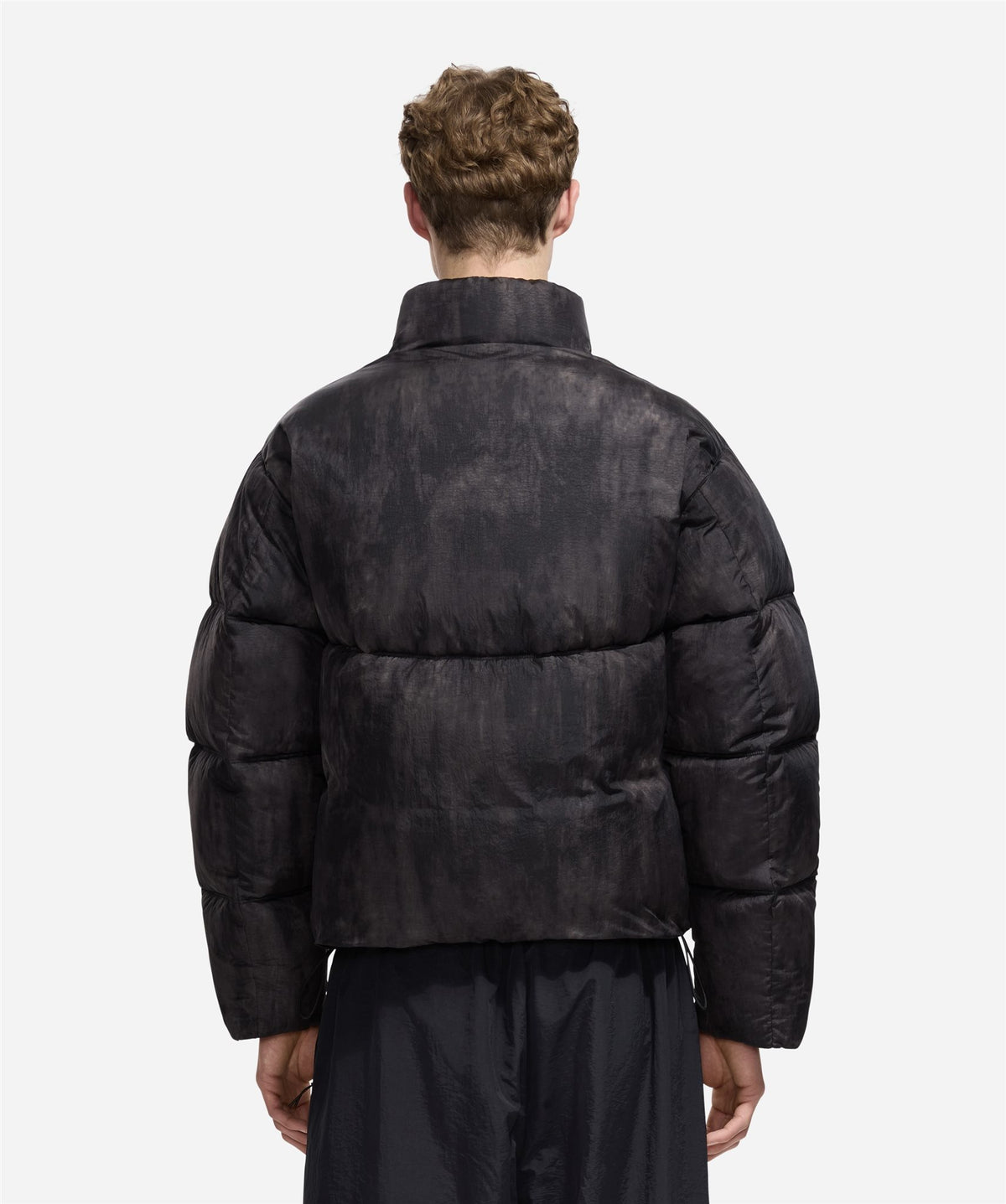 Logo Puffer Jacket