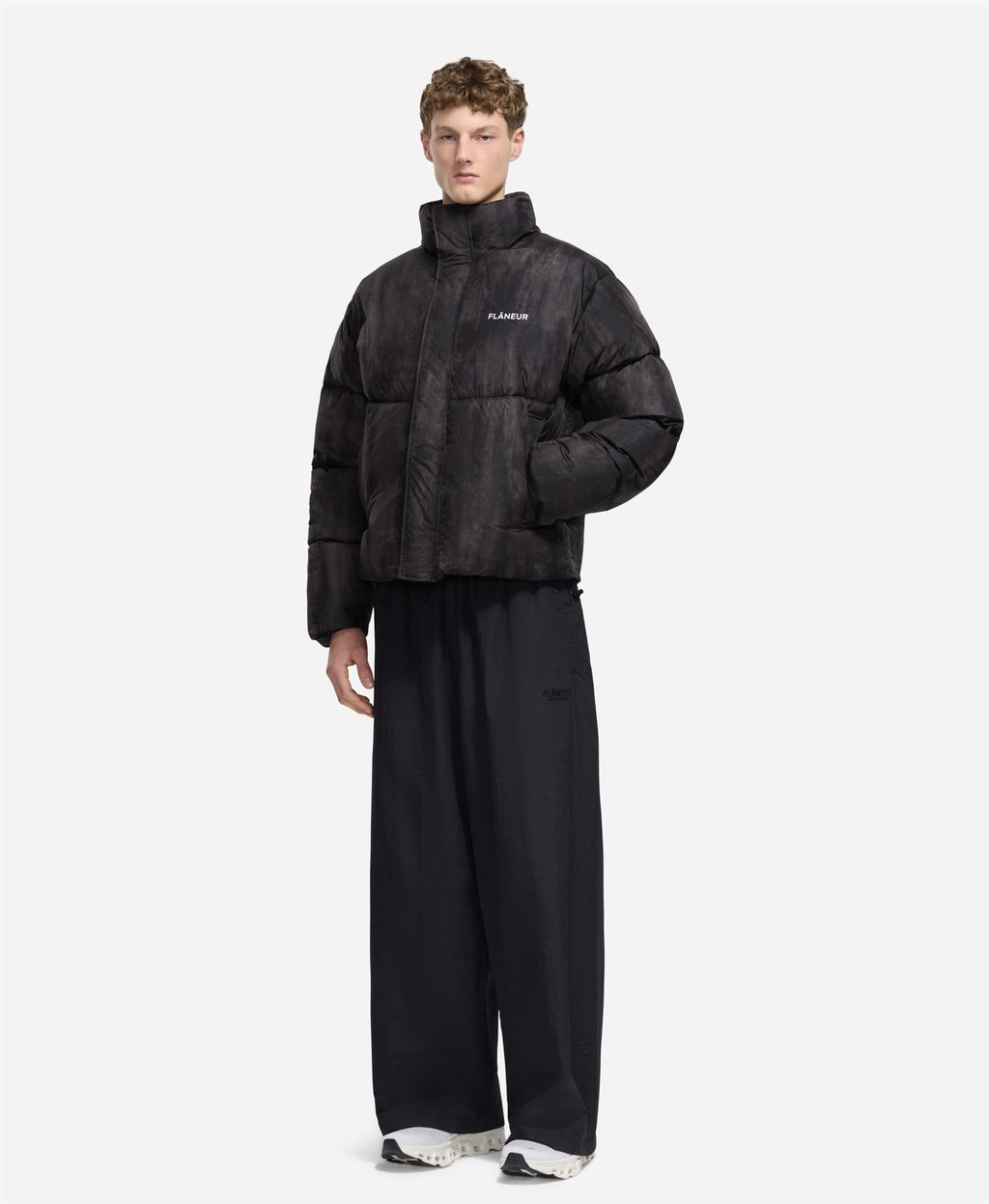 Logo Puffer Jacket