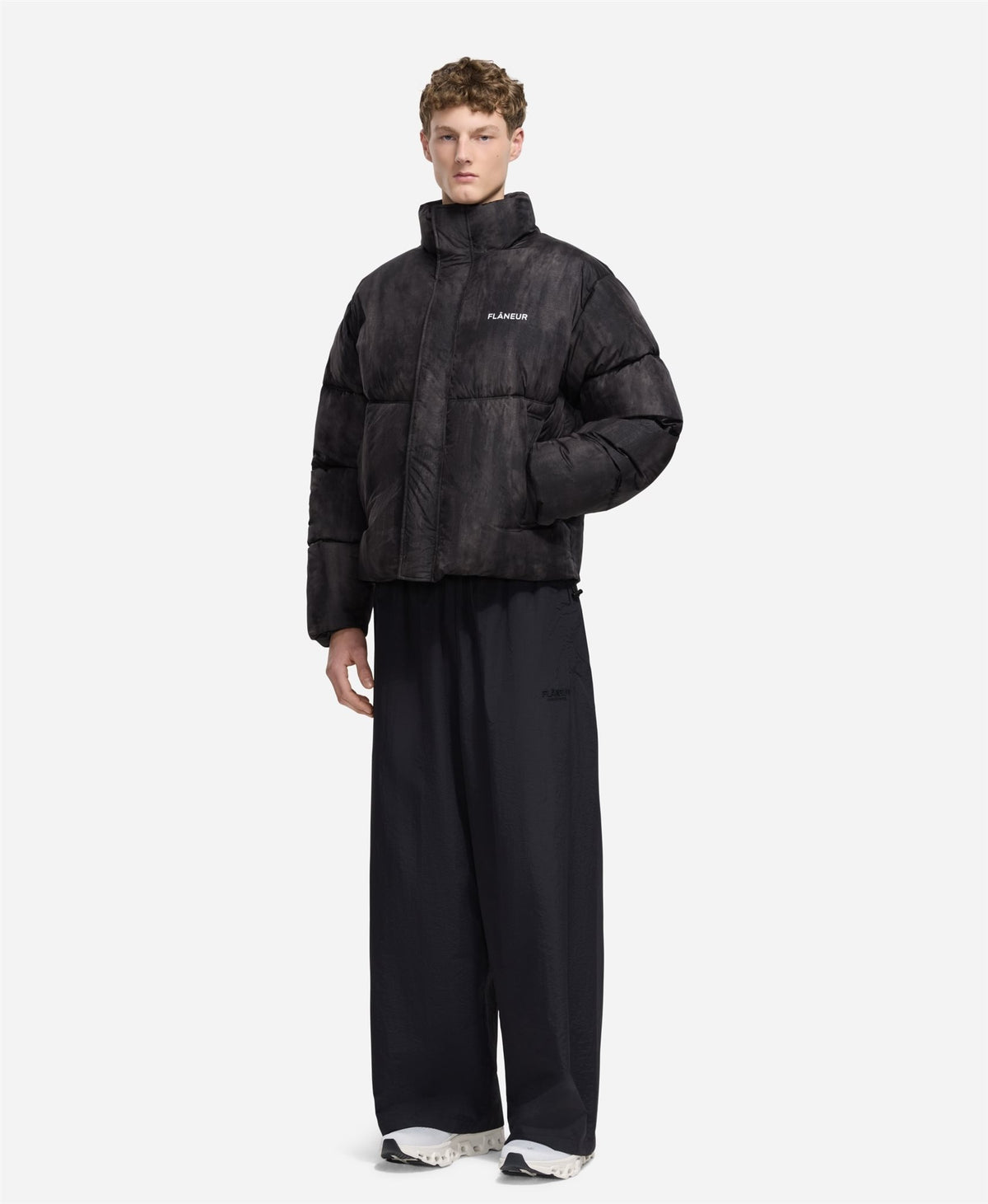 Logo Puffer Jacket