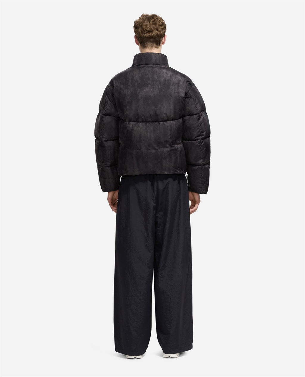 Logo Puffer Jacket
