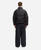 Logo Puffer Jacket