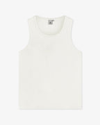 Loop ribbed tanktop