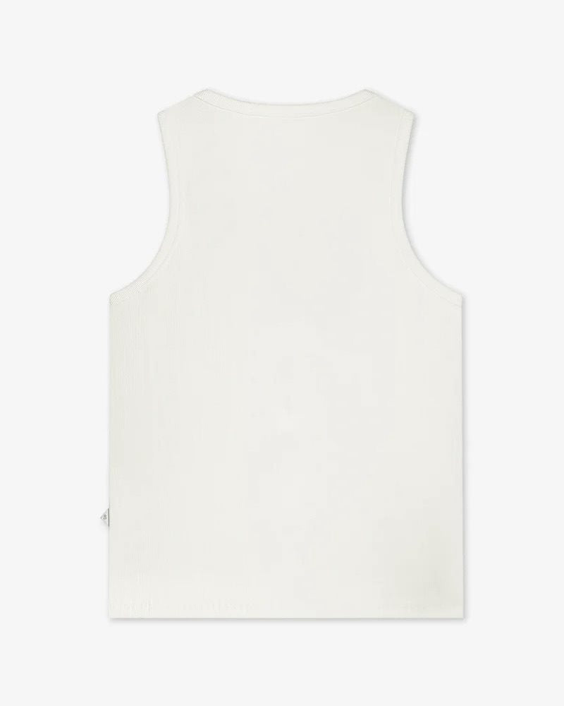 Loop ribbed tanktop