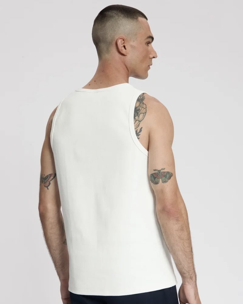 Loop ribbed tanktop