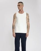 Loop ribbed tanktop