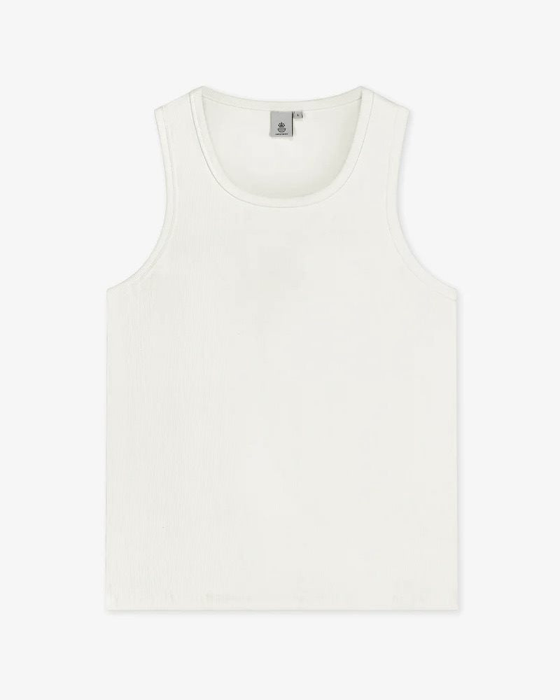 Loop ribbed tanktop