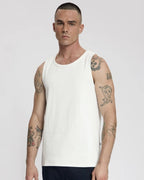 Loop ribbed tanktop