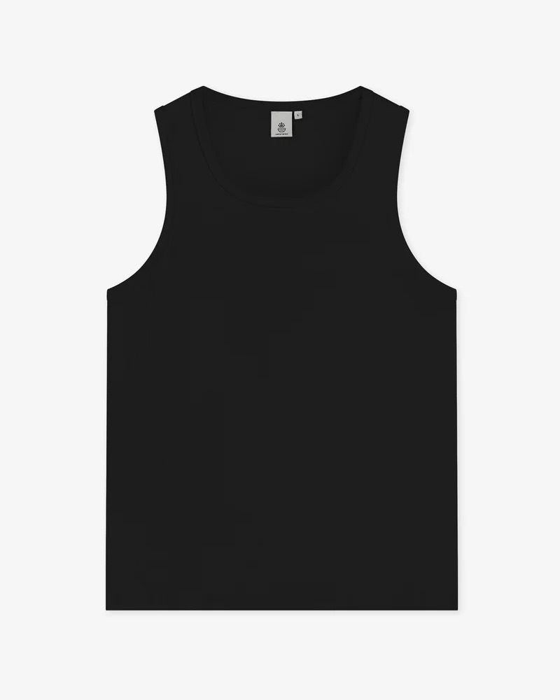 Loop ribbed tanktop
