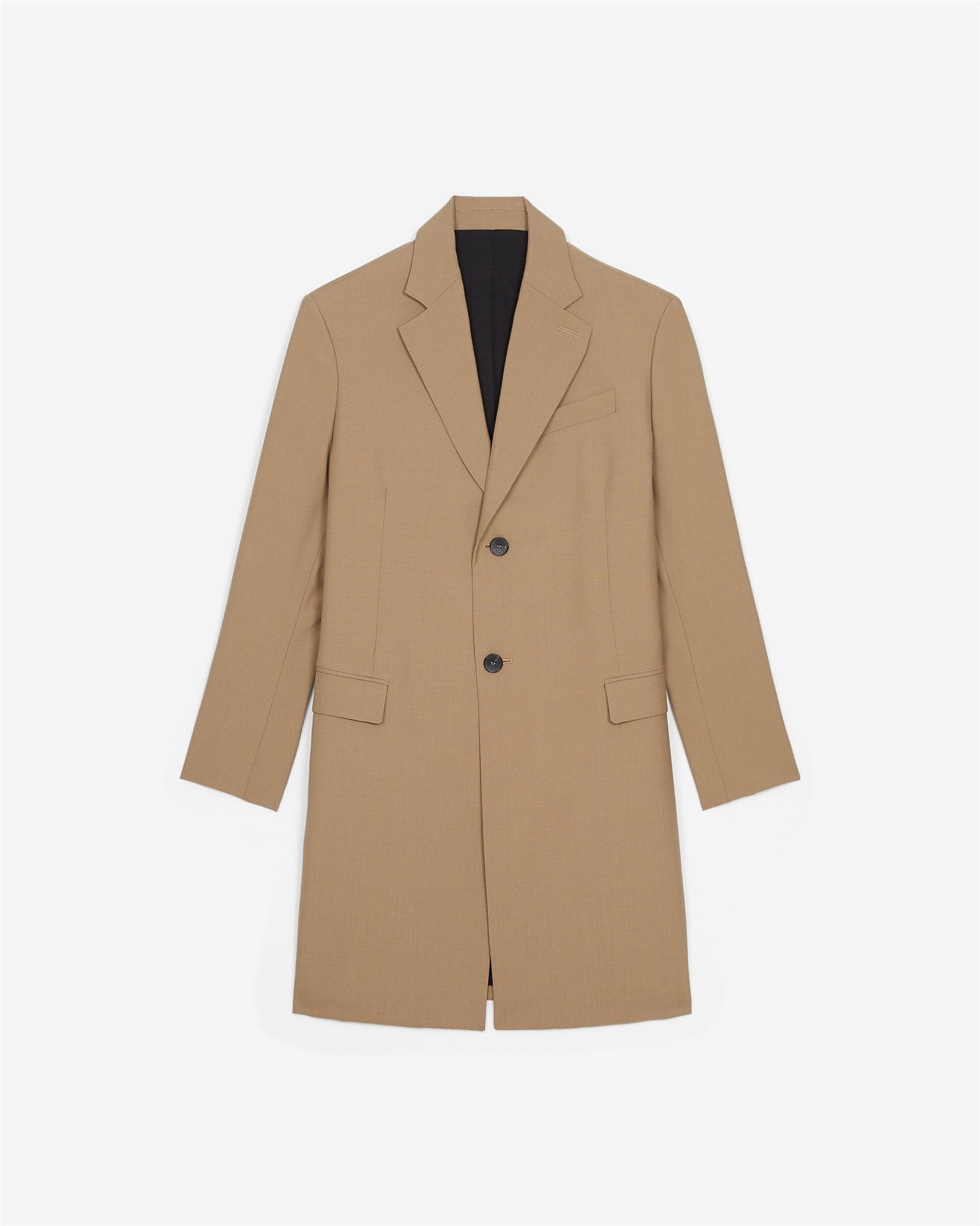 MOFAN WOOL BLEND COAT