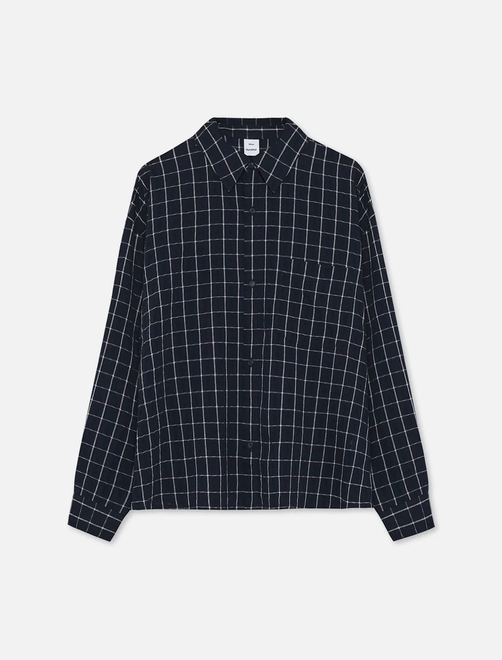Maza check shirt