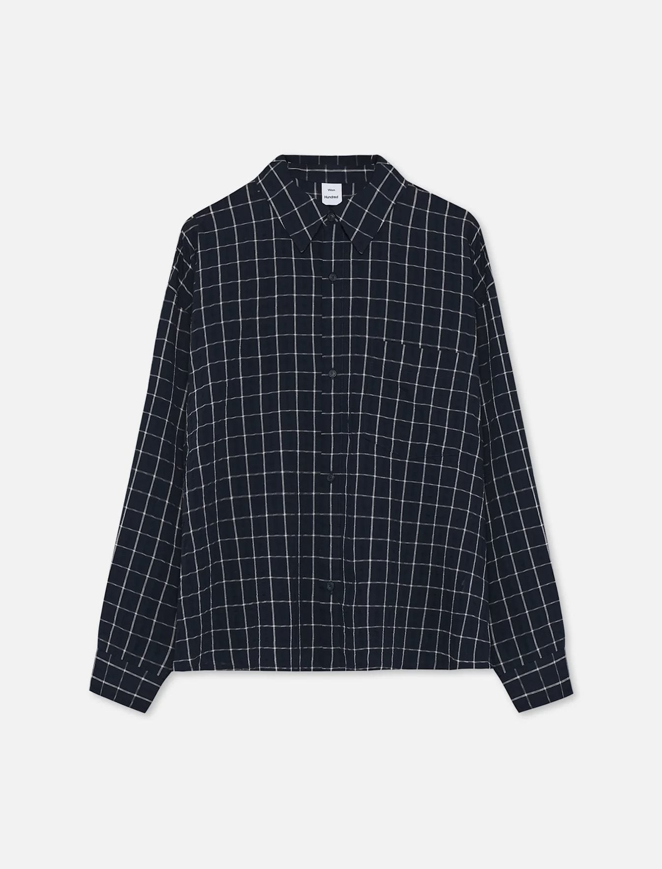 Maza check shirt