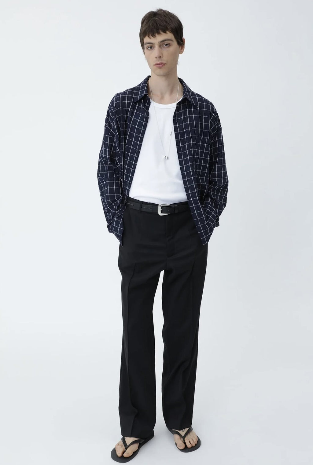 Maza check shirt