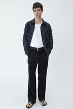 Maza check shirt