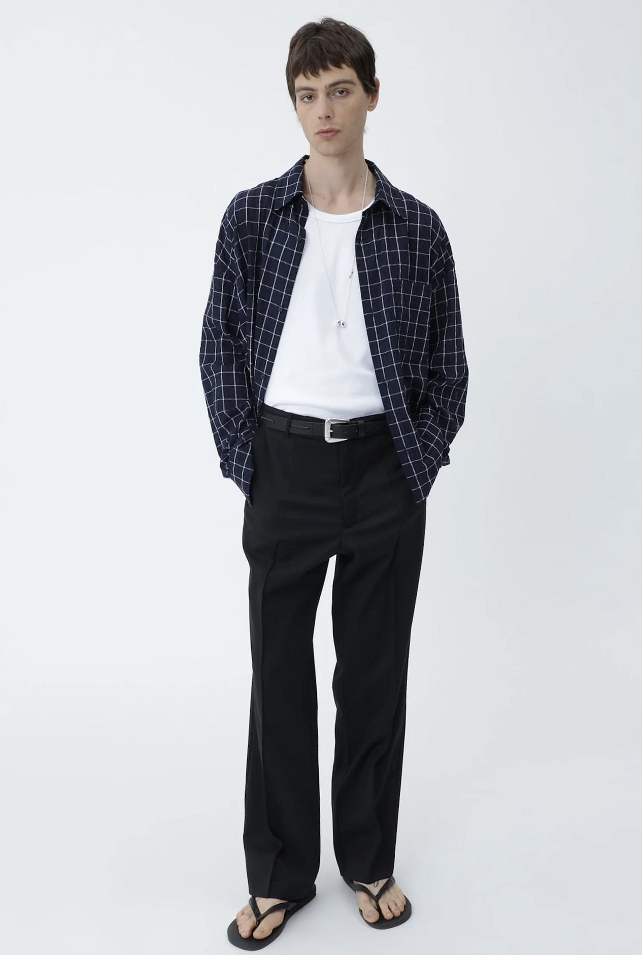 Maza check shirt