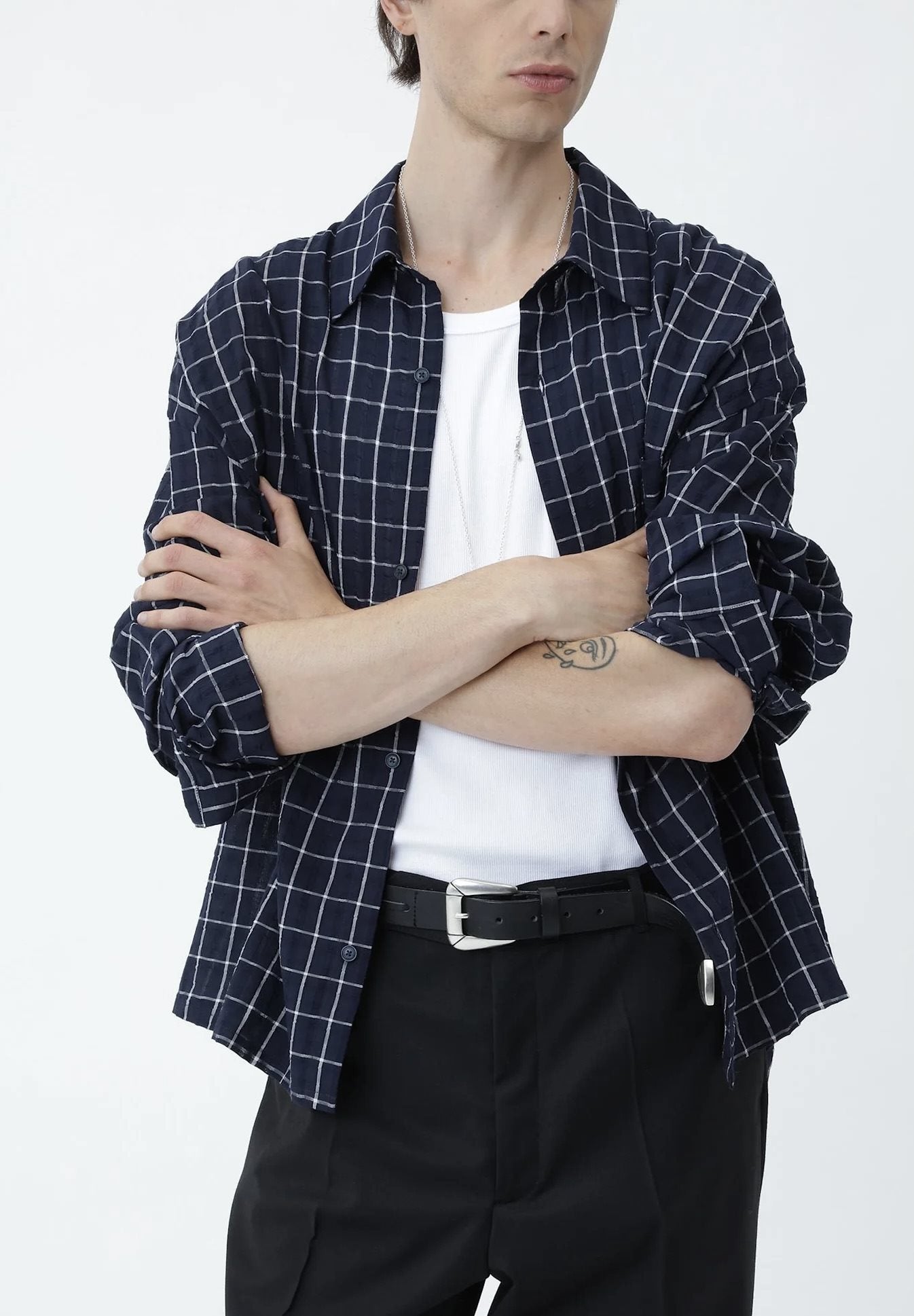 Maza check shirt