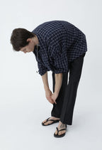 Maza check shirt