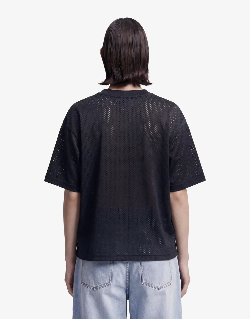 Mesh logo T'shirt