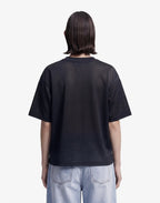 Mesh logo T'shirt