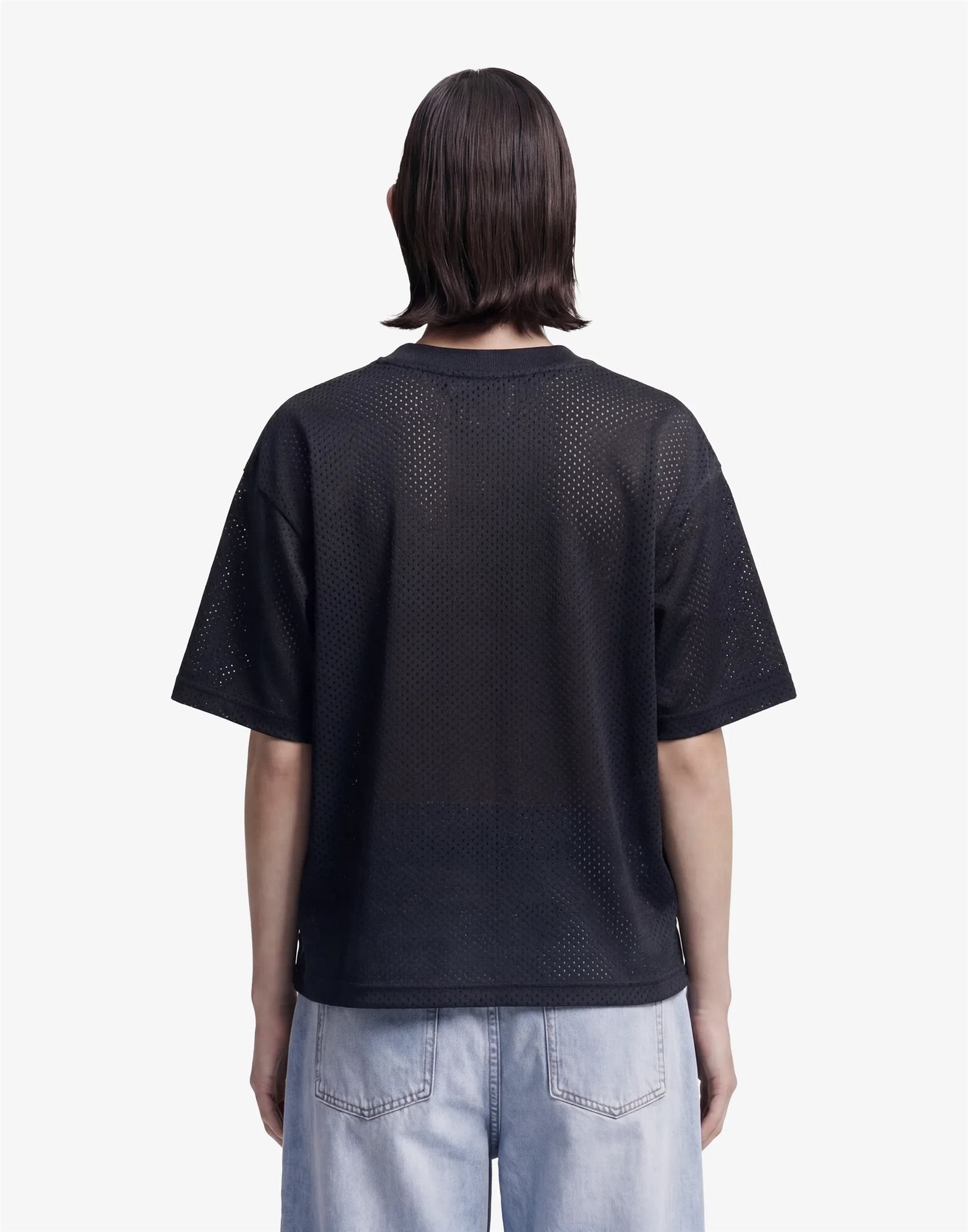 Mesh logo T'shirt