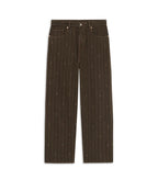 Monogram Baggy Jeans