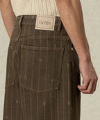 Monogram Baggy Jeans