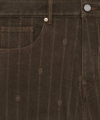 Monogram Baggy Jeans