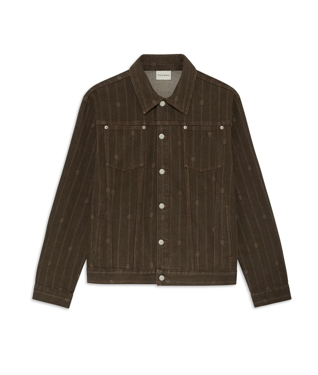 Monogram Denim Jacket