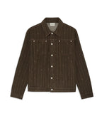Monogram Denim Jacket