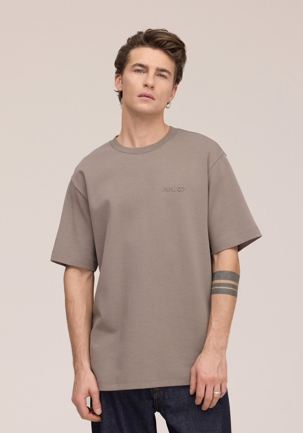 Nat SS Logo Tee